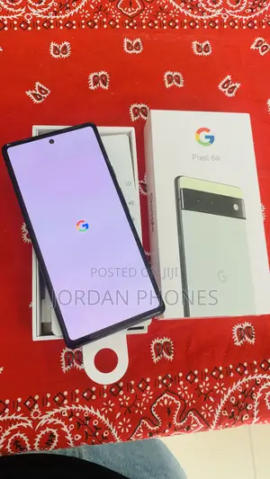 New Google Pixel 6a 128 GB Green