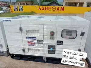 Hypower 5000 50kva Perkins