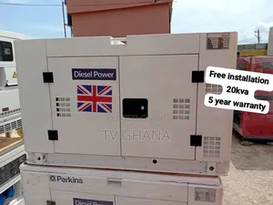 Twin Tank Power 20kva Perkins