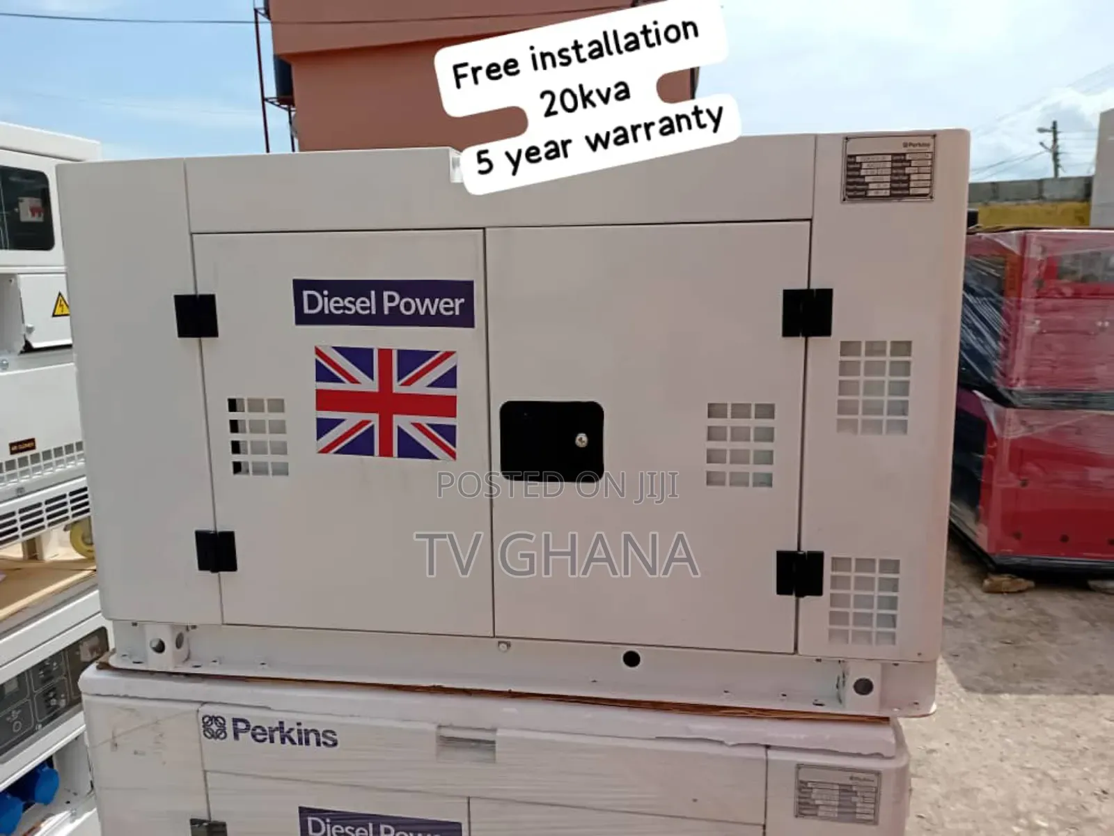 Blackout Buster 20kva Perkins