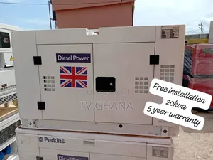 Staybright 20kva Perkins