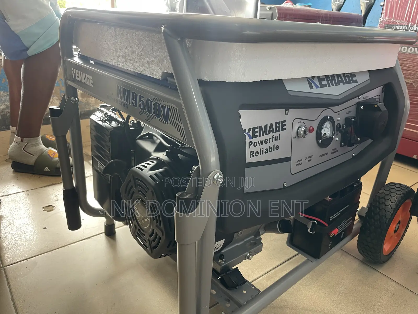 Kemege 9500w Copper 100% Generator
