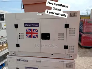 Emergency Volt 20kva Perkins