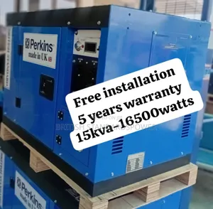 High Speed 15kva Silent Diesel Genset