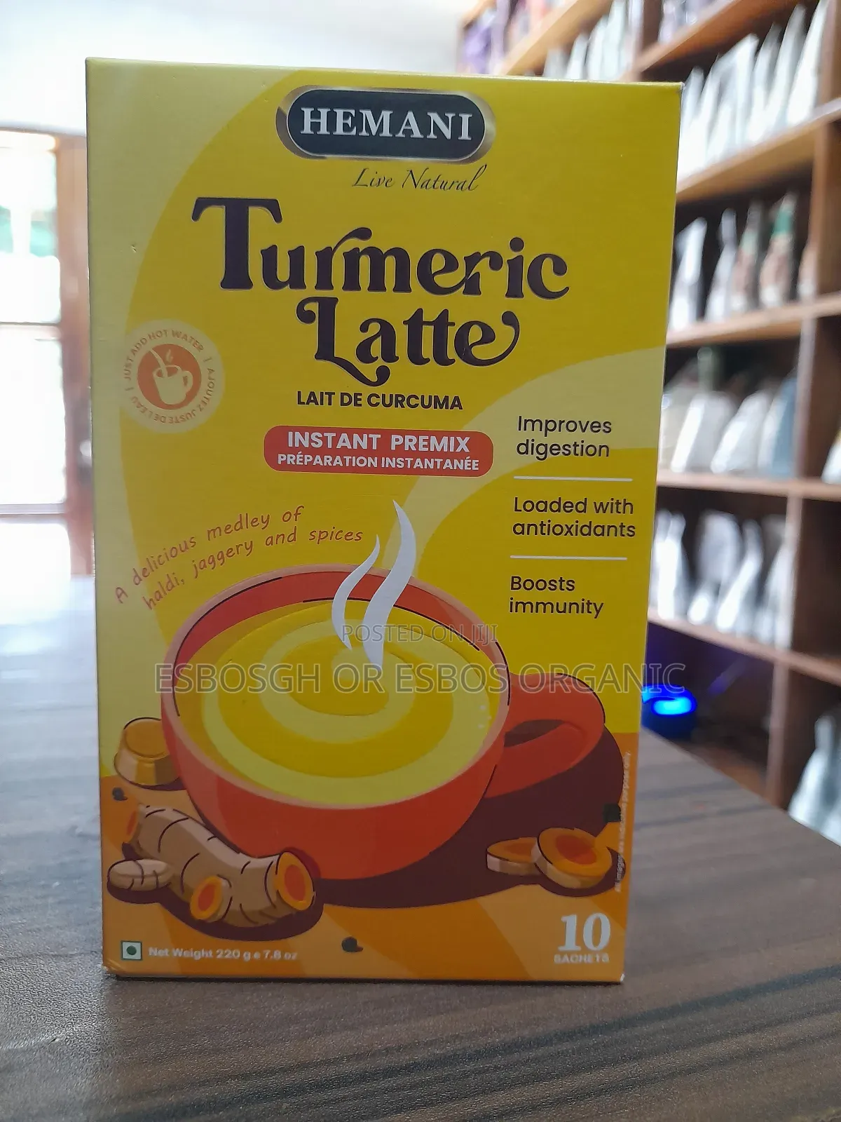 Turmeric Latte