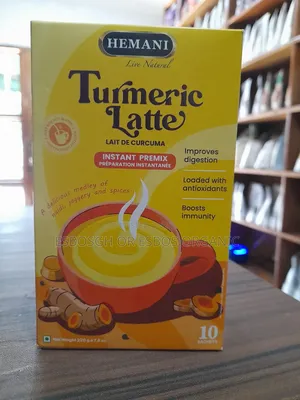 Turmeric Latte