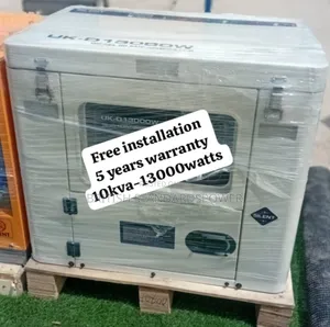 Peak Efficiency 10kva Diesel Generator