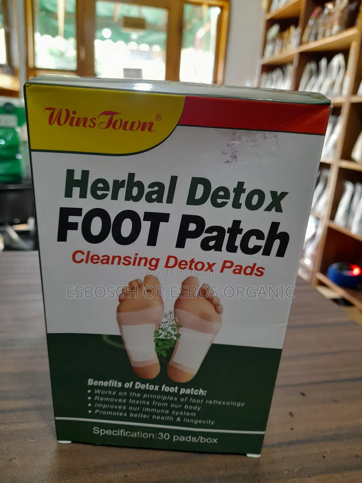 Herbal Detox Foot Patch