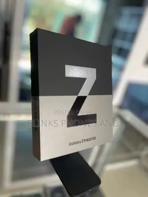 New Samsung Galaxy Z Fold 3 256 GB Black