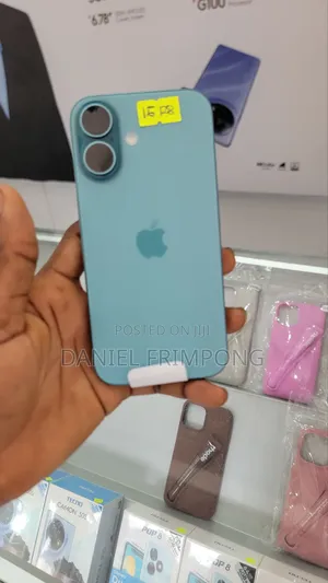 Apple iPhone 16 128 GB Green