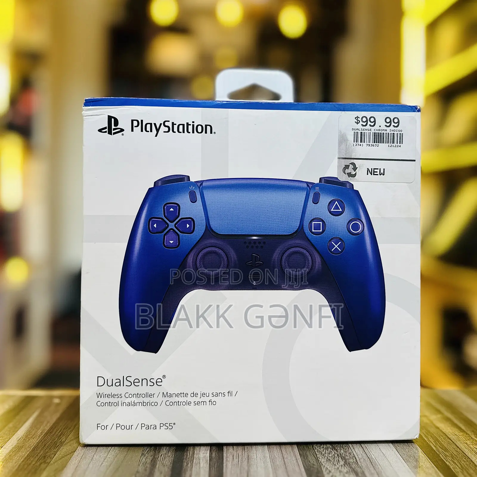 Playstation 5 Dualsense Controller – Chroma Indigo