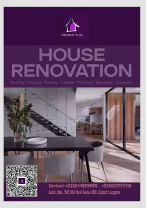 Construction, Renovation and Maintenance Services
