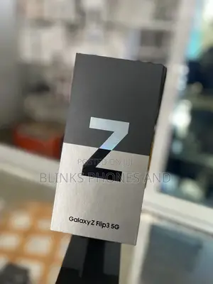 New Samsung Galaxy Z Flip 3 256 GB Silver