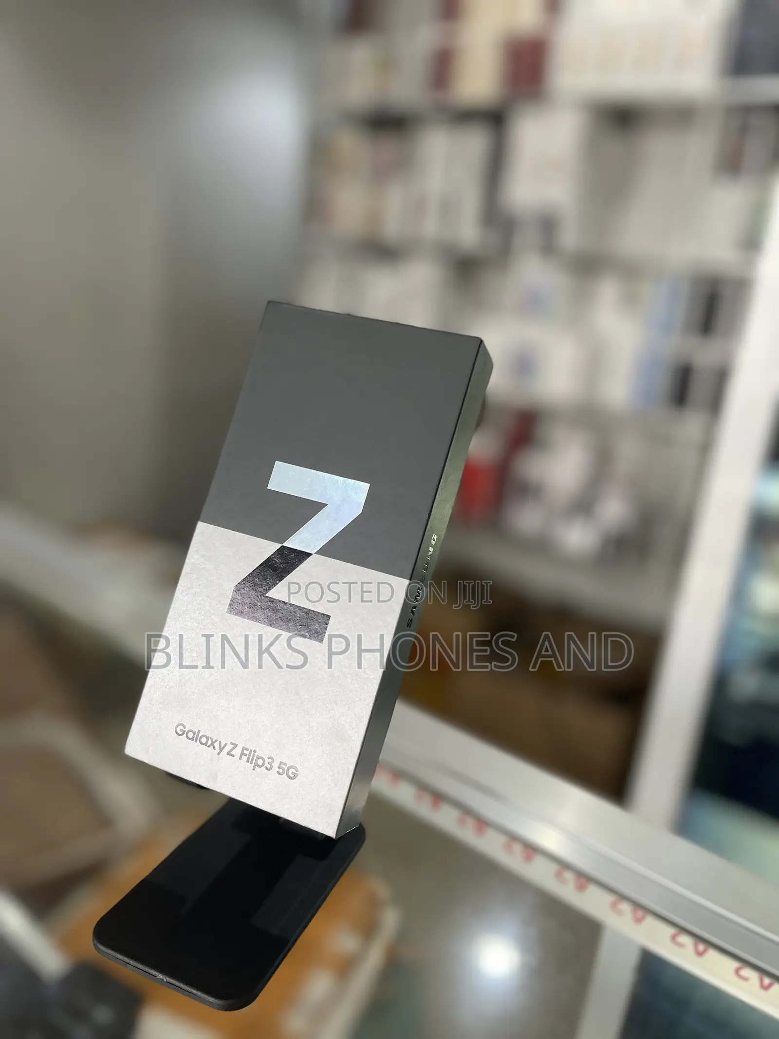 New Samsung Galaxy Z Flip 3 256 GB Silver