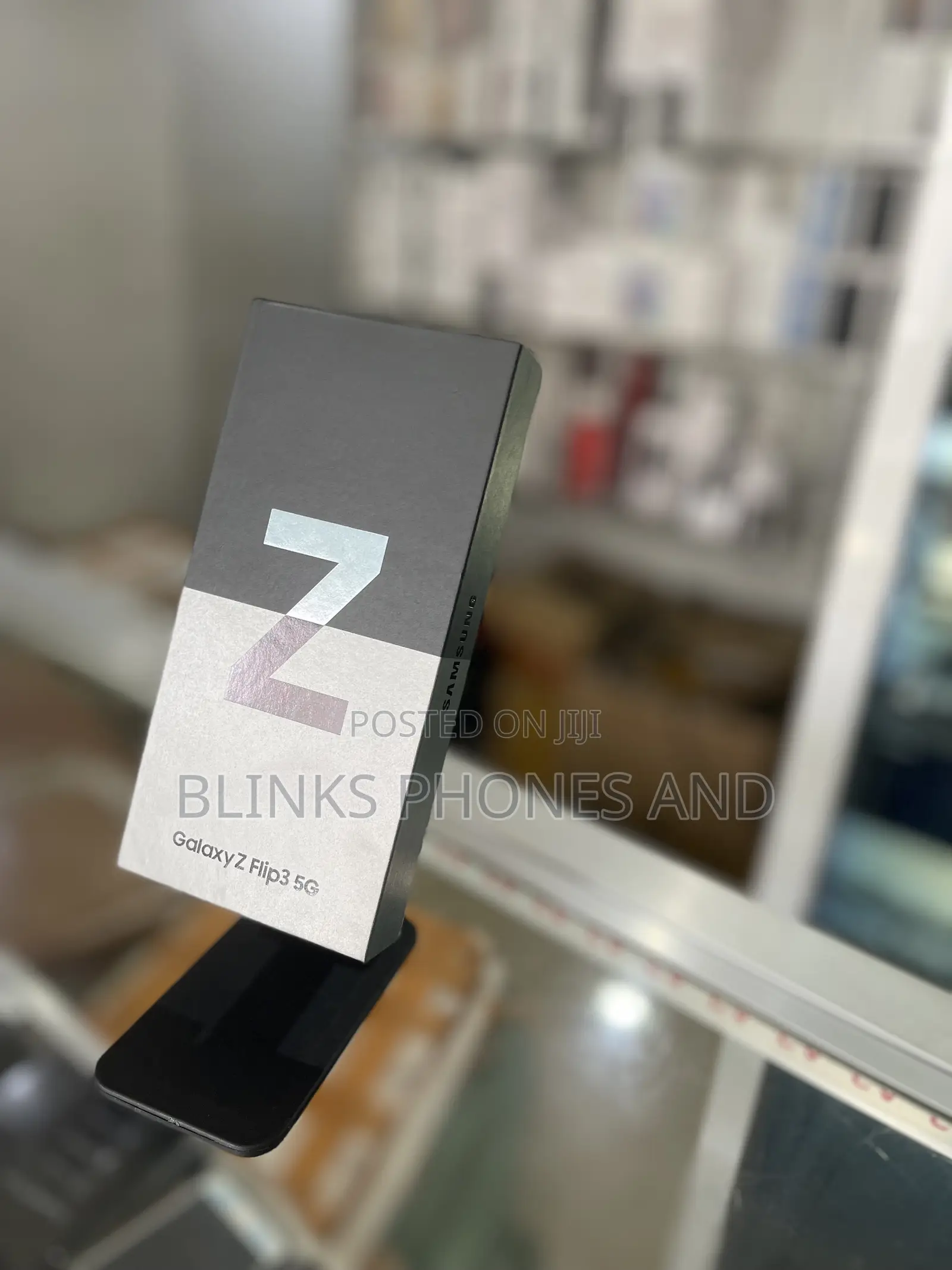 New Samsung Galaxy Z Flip 3 256 GB Silver