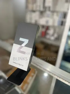 New Samsung Galaxy Z Flip 3 256 GB Silver
