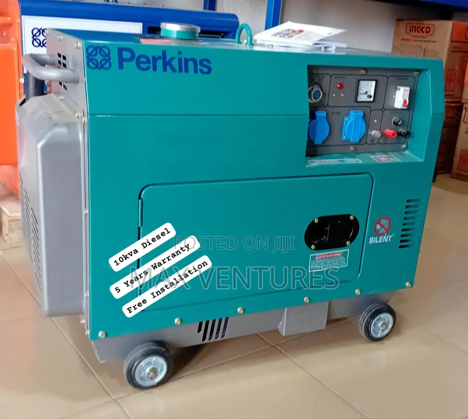 10kva Diesel Perkins Generator Generators That Care