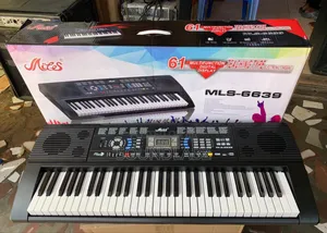 Miles Mls-6639 61-key Electronic Teaching Keyboard