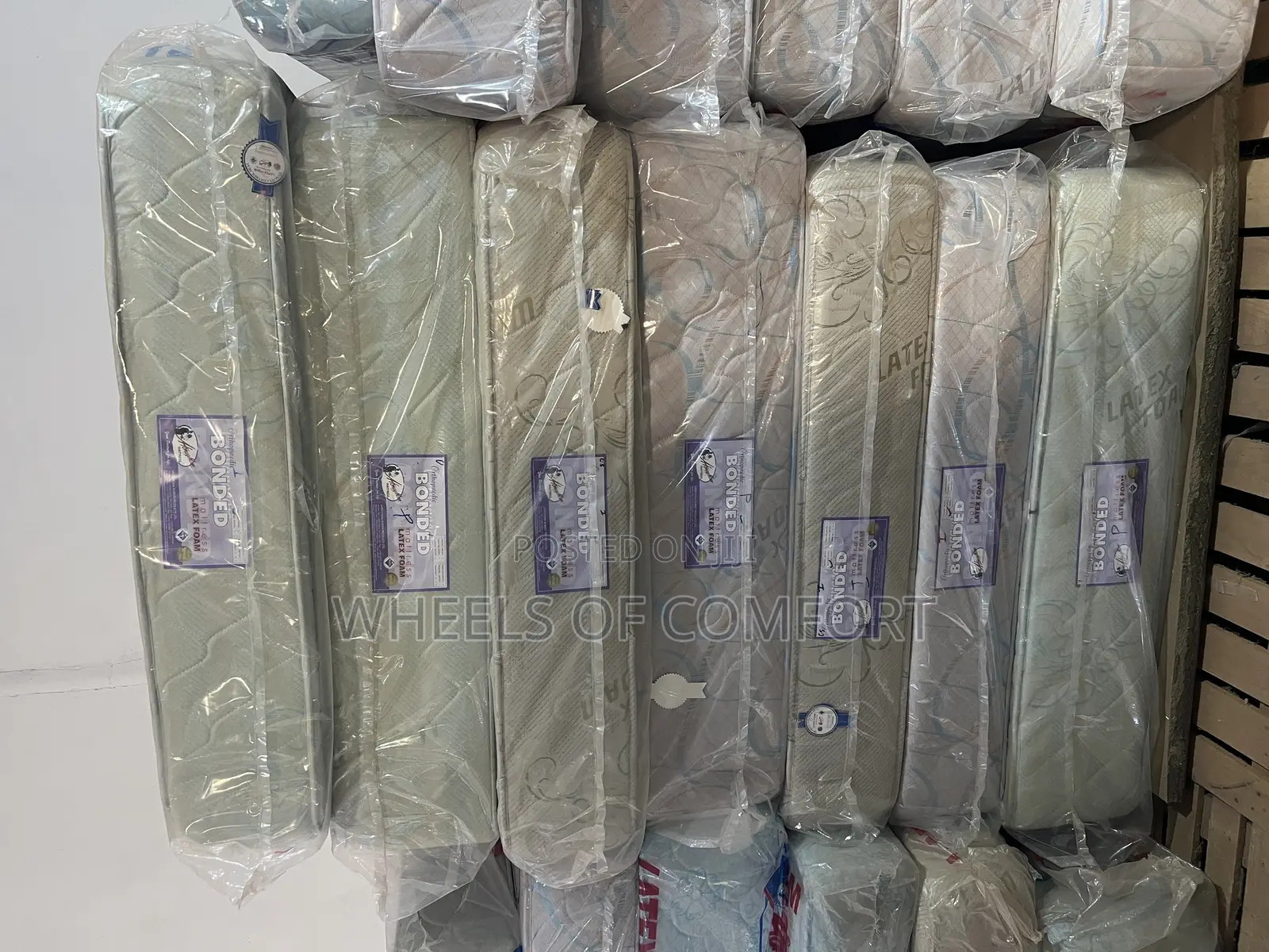 Orthopaedic Bonded 12inches Latex Foam Mattress