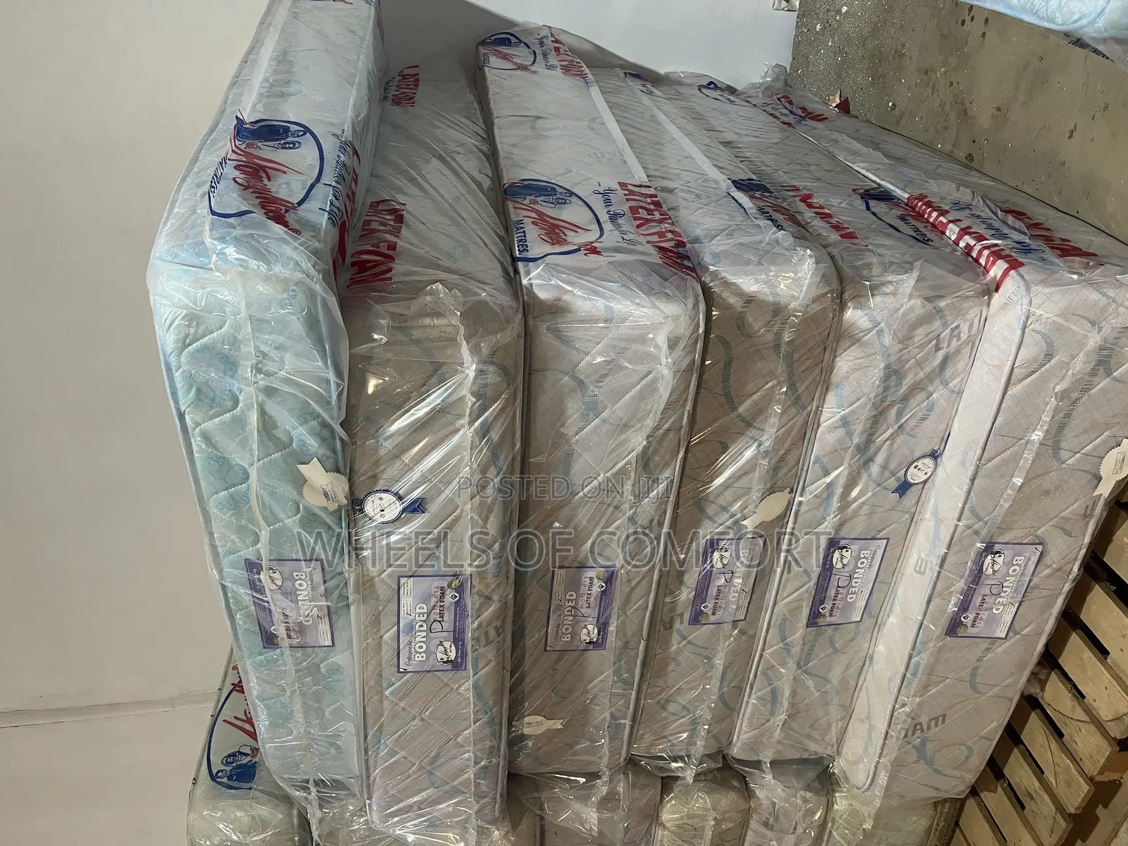 Orthopaedic Bonded 12inches Latex Foam Mattress
