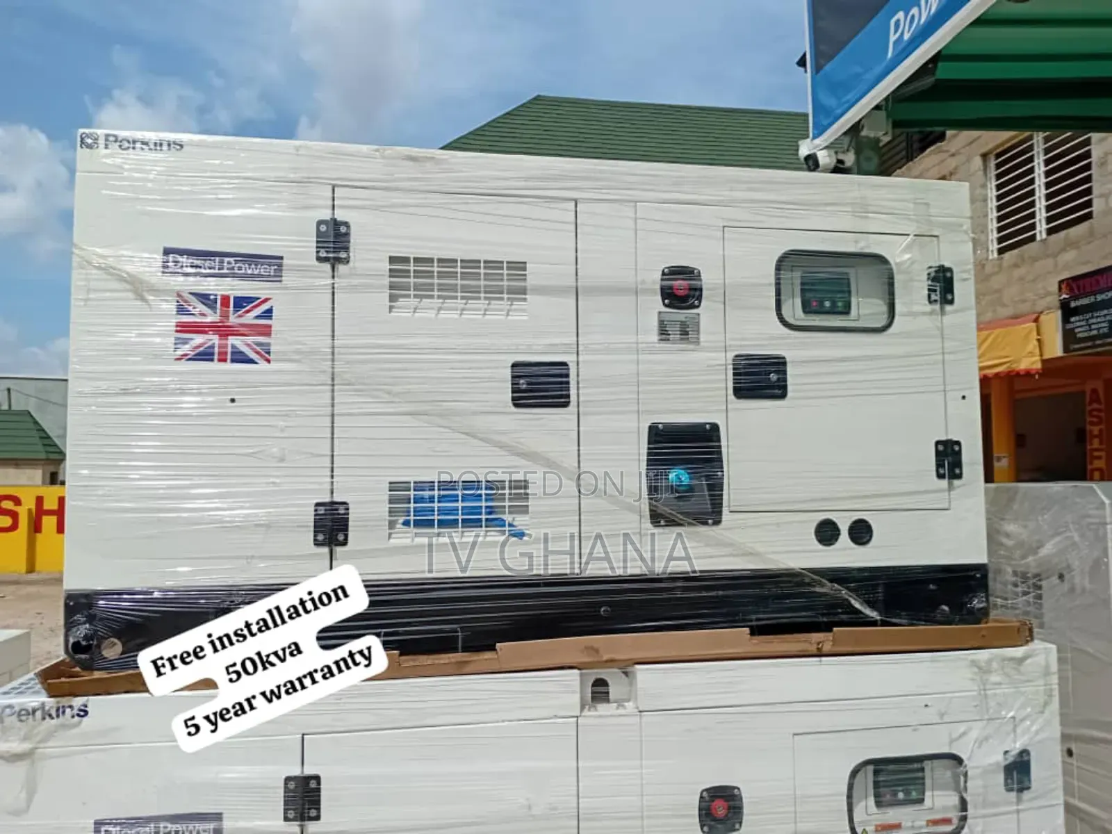 Prestige Gen 50kva Perkins