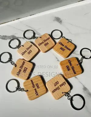 Wooden Key Holder