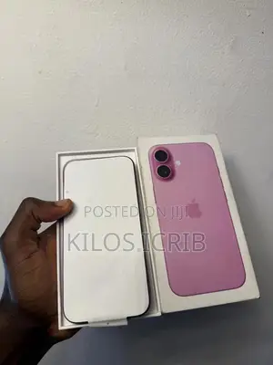 New Apple iPhone 16 128 GB Pink