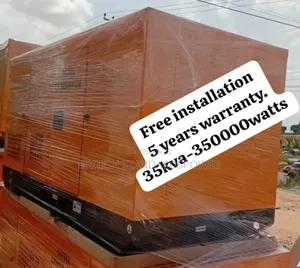 High Octane 35kva Diesel Generator