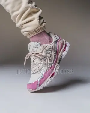 Asics Gel Kayano Pink Cream and White