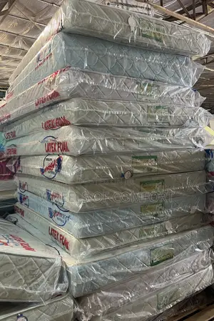 Hd1 Jacquard 10inches Latex Foam Mattress