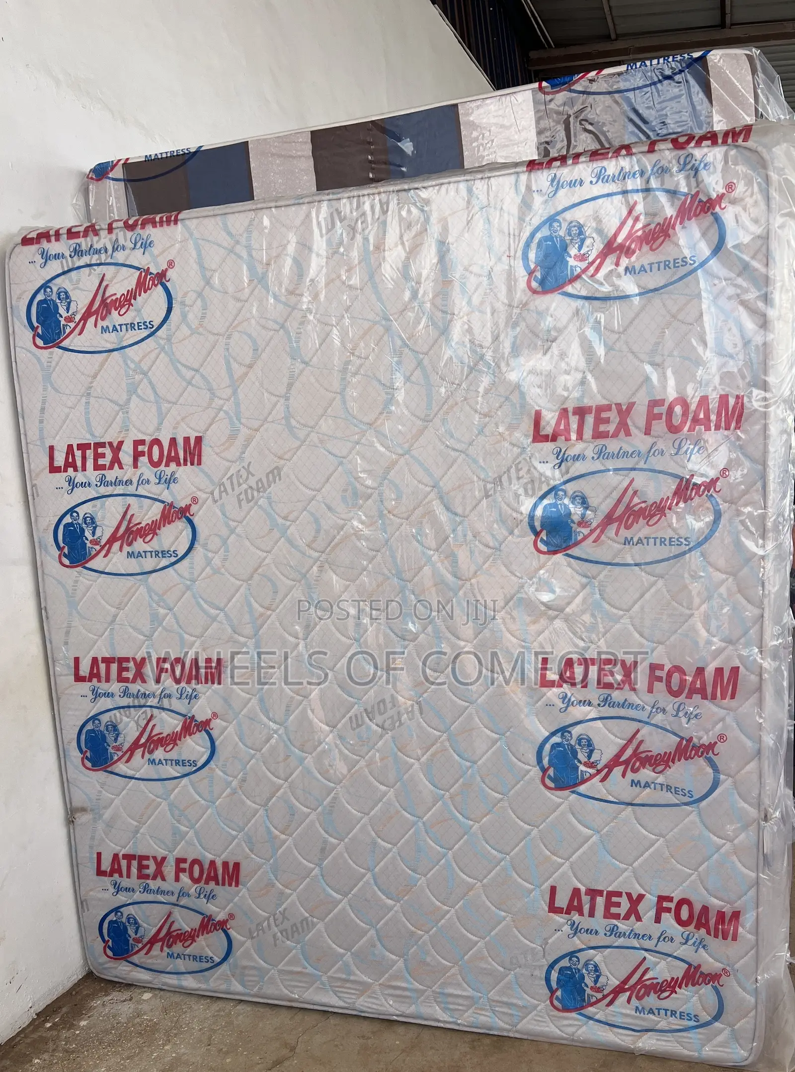 Hd1 Jacquard 10inches Latex Foam Mattress