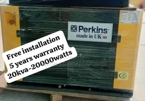 Powergurad Emergency 20kva Diesel Generator