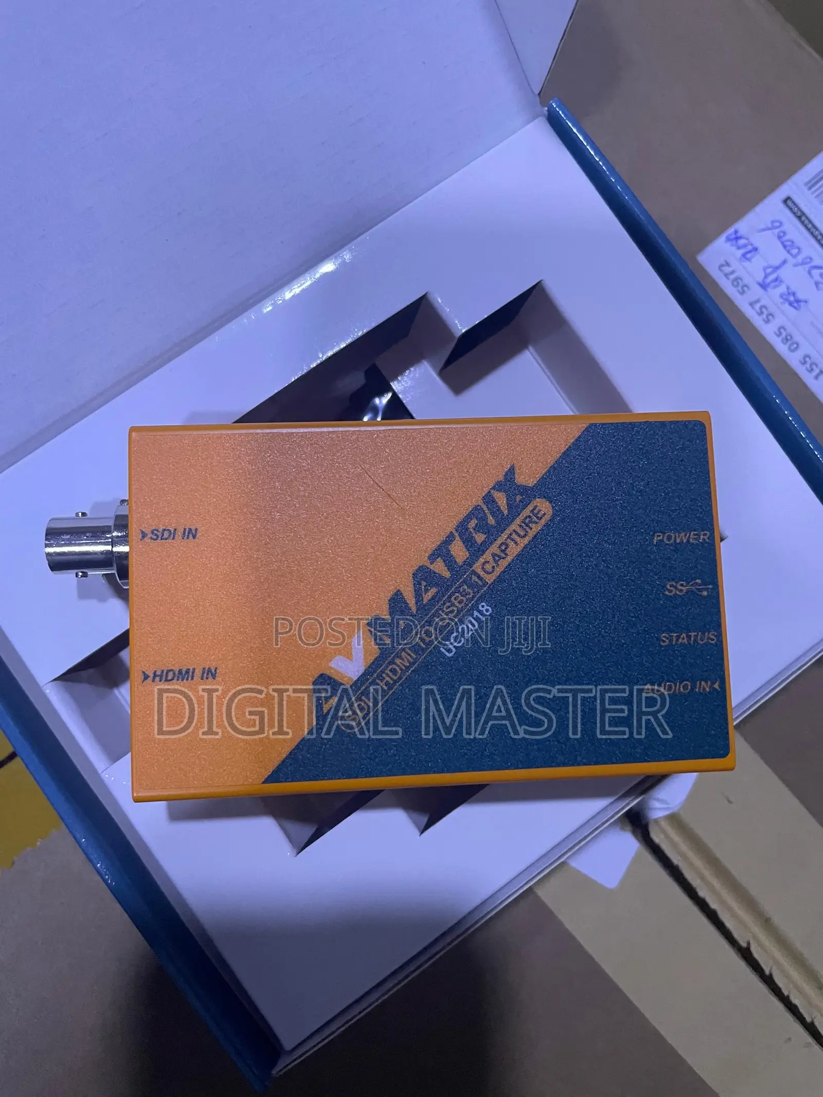 Avmatrix Uc2018 Sdi/Hdmi to Usb 3.1 Video Capture
