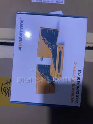 Avmatrix Uc2018 Sdi/Hdmi to Usb 3.1 Video Capture