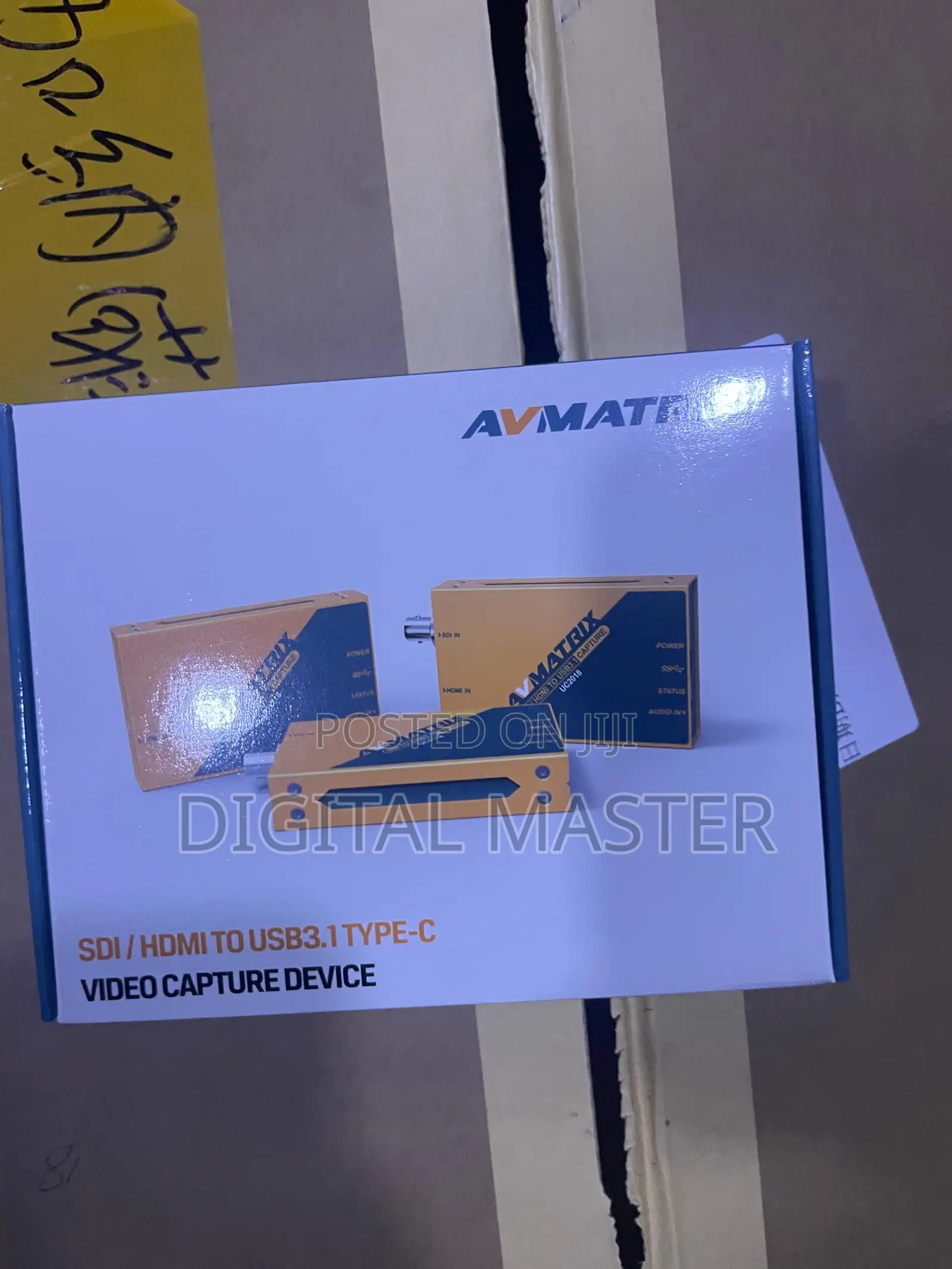 Avmatrix Uc2018 Sdi/Hdmi to Usb 3.1 Video Capture