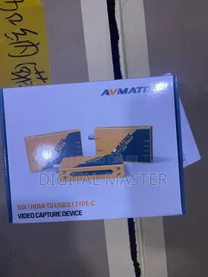 Avmatrix Uc2018 Sdi/Hdmi to Usb 3.1 Video Capture