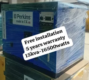 Tried and Approved 15kva Silent Diesel Generator
