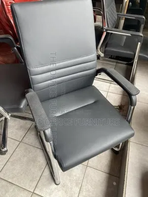 Leather Visitors Chair