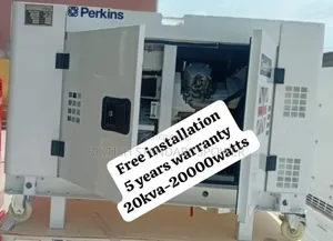 Seamless Power Source 20kva Diesel Generator