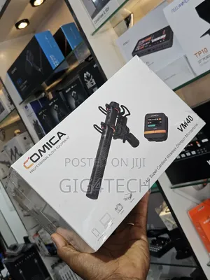 Comica Vm40 2.4g Super-Cardioid Wireless Shotgun Microphone