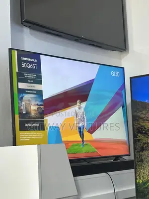 Uk Used Samsung Qled 50” Smart Tv