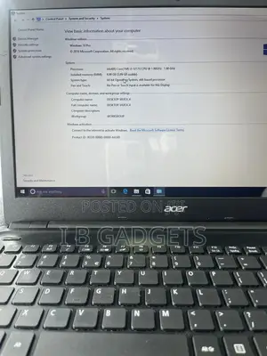 Laptop Acer Aspire 5 4GB Intel Core i3 HDD+SSD 500GB