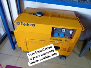 High Speed 10kva Silent Diesel Powered Generator