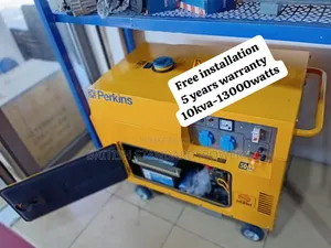Maximum Capacity 10kva Diesel Generator