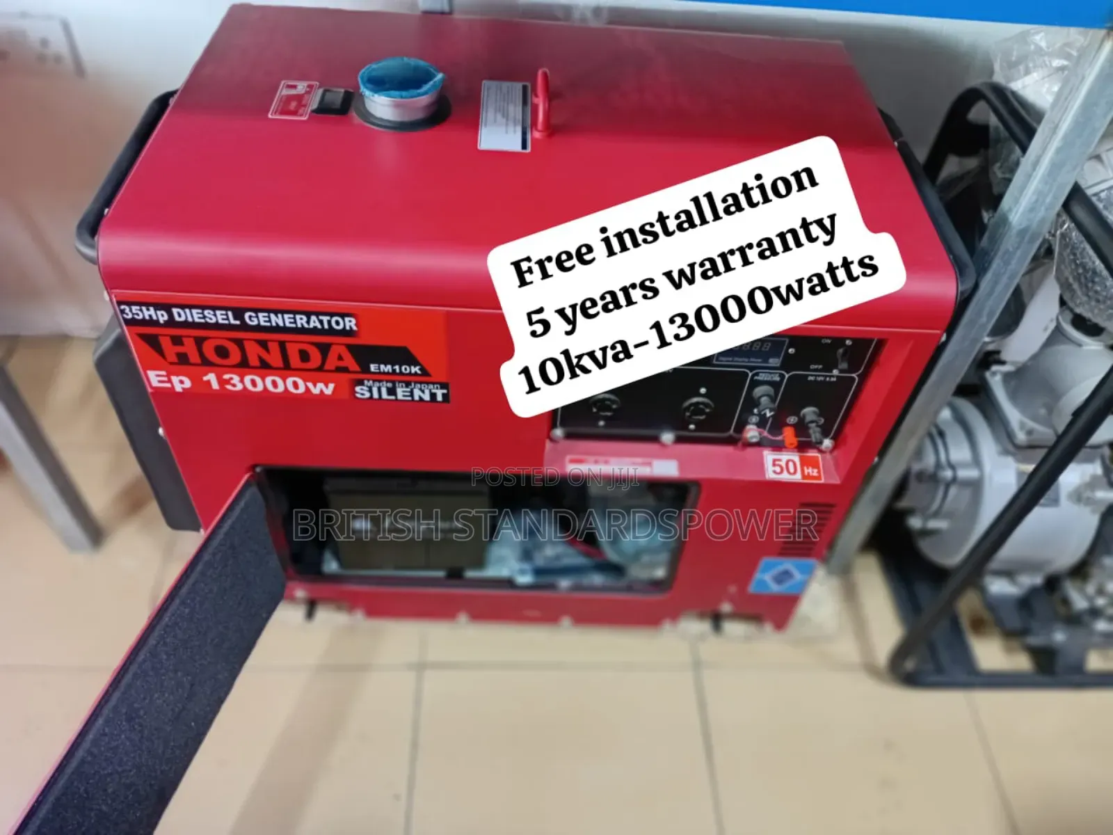 10kva Silent Diesel Generator for Manufacturing Energy