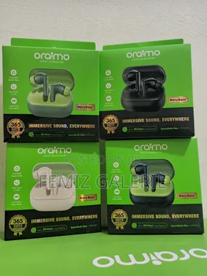 Oraimo Spacebuds Neo True Wireless Spatial Earbuds