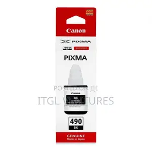 Canon Gi-490bk Black Ink