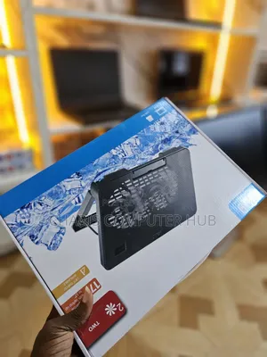 Laptop Stand With Cooler