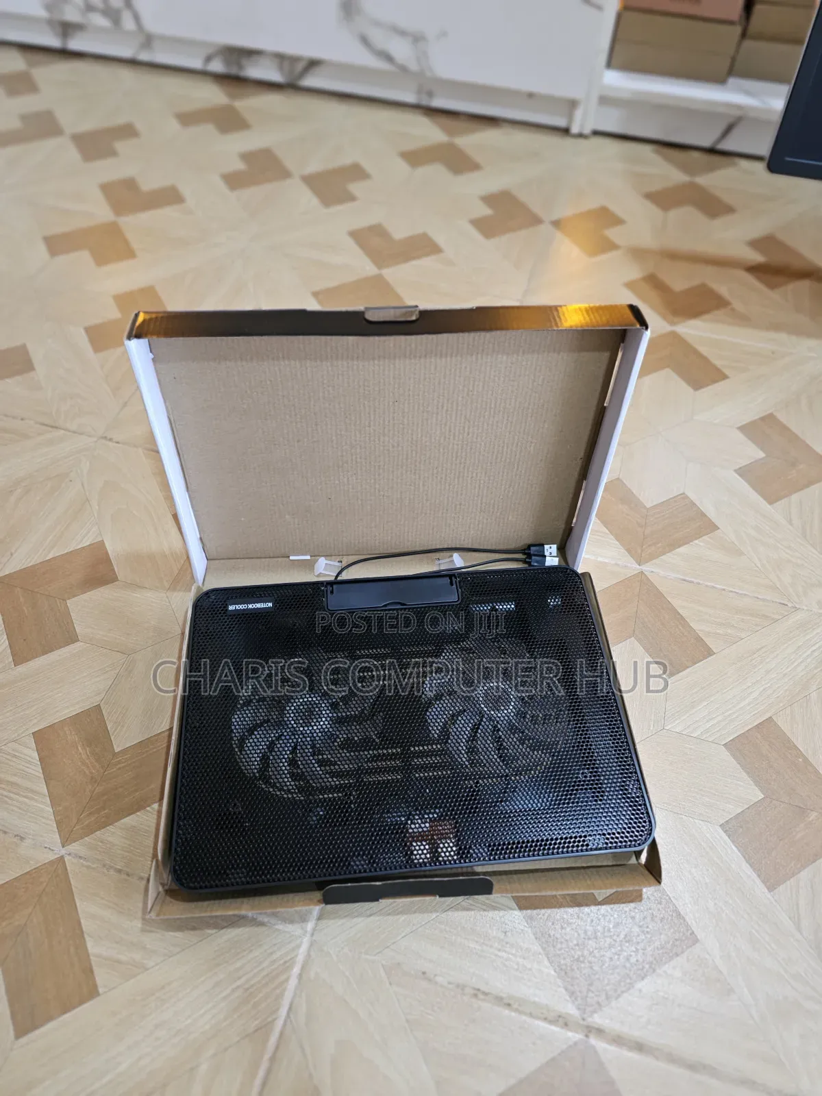 Laptop Stand With Cooler