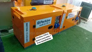 Say Yes to Electric Energy Perkins Generator 15kva 16500watt